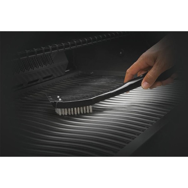 Encontraproduto.com.br - Escova Para Limpeza Napoleon Com Cerdas De Aço Inox
