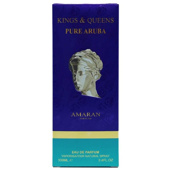 Encontraproduto.com.br - Amaran Kings & Queens Pure Aruba Eau de Parfum - Perfume Feminino 100ml