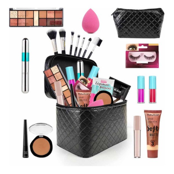 Encontraproduto.com.br - RUBY ROSE BASE LIQ HB 8073 - COR L1 @