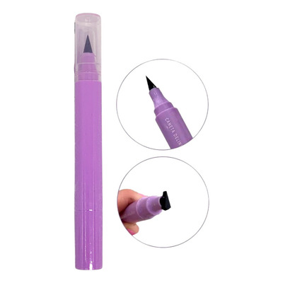 Encontraproduto.com.br - Delineador Caneta Ruby Rose Hb090 Prova Dágua Preto