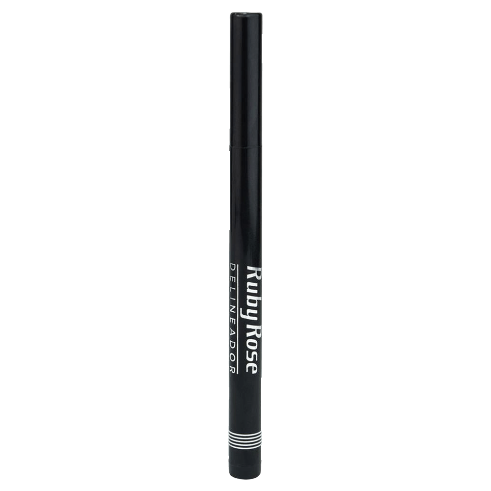 Encontraproduto.com.br - Delineador Caneta Ruby Rose Hb090 Prova Dágua Preto