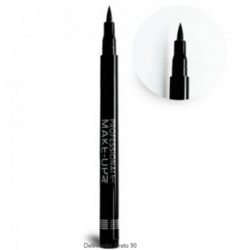 Encontraproduto.com.br - Delineador Caneta Ruby Rose Hb090 Prova Dágua Preto