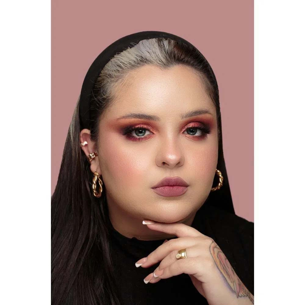 Encontraproduto.com.br - Mini Paleta de Sombras Ruby Rose Ruby 9 Cores e Primer