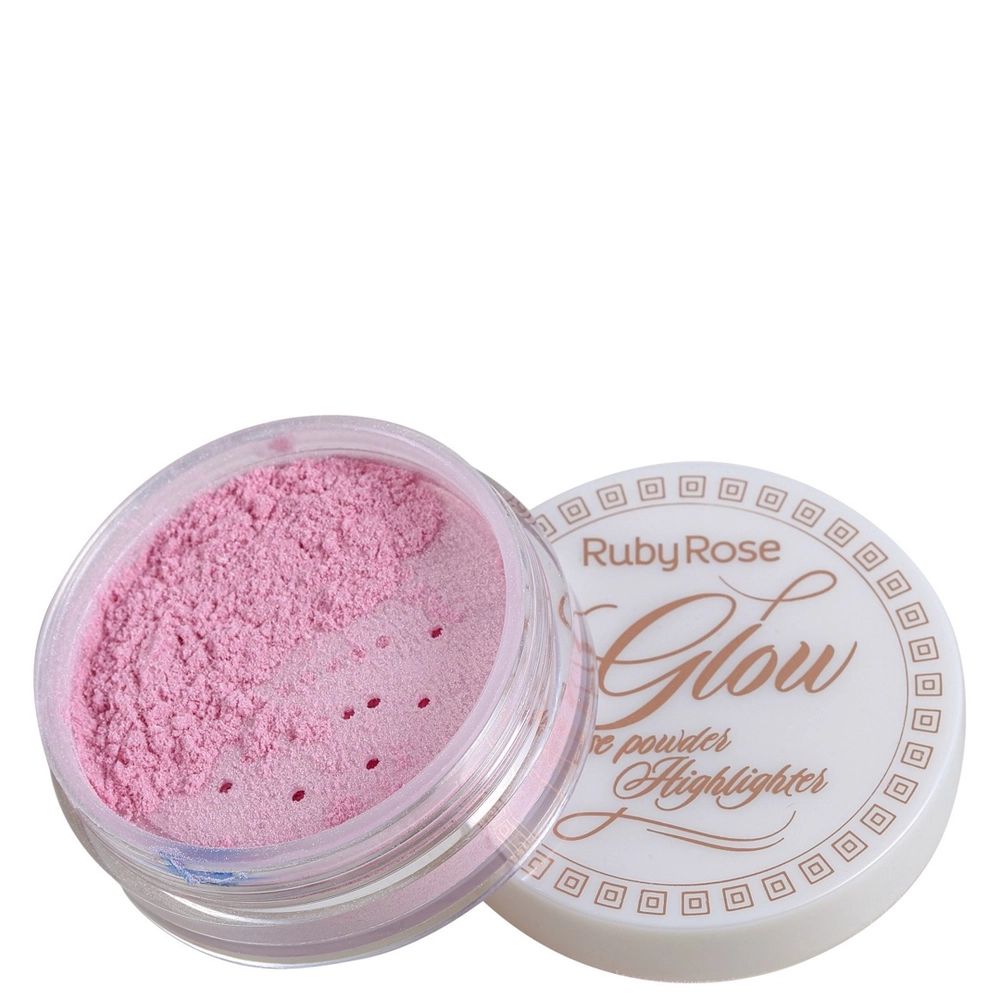 Encontraproduto.com.br - Pó Iluminador Ruby Rose To Glow Fancy 2