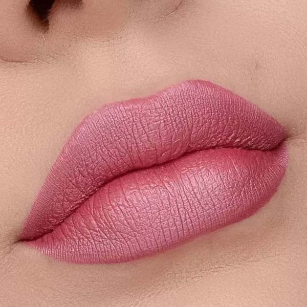 Encontraproduto.com.br - Batom Líquido Ruby Rose Metalicool Hb8219 Cor 202