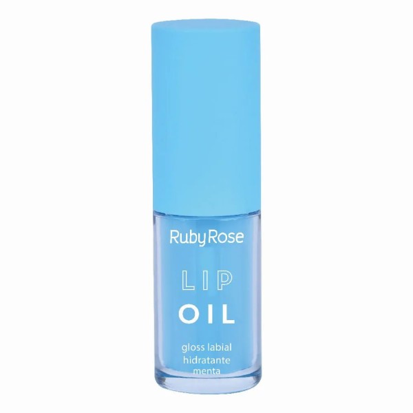 Encontraproduto.com.br - Gloss Labial Ruby Rose Lip Oil Menta HB 8221