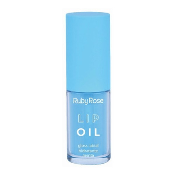 Encontraproduto.com.br - Gloss Labial Ruby Rose Lip Oil Menta HB 8221