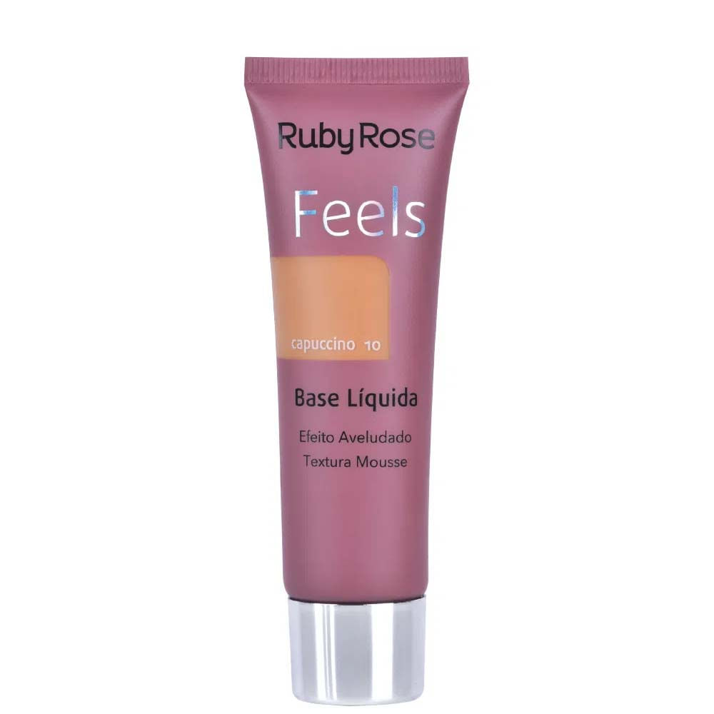 Base Líquida Ruby Rose Feels Hb8053 Capuccino 10