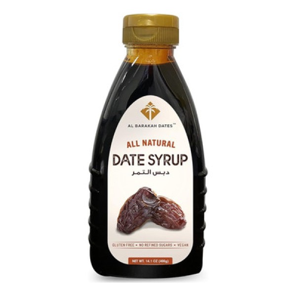 Encontraproduto.com.br - Calda de Tâmaras Al Barakah Dates 400g