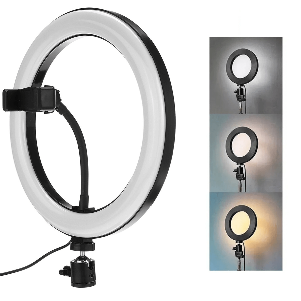 Encontraproduto.com.br - Iluminador Led Circular 10