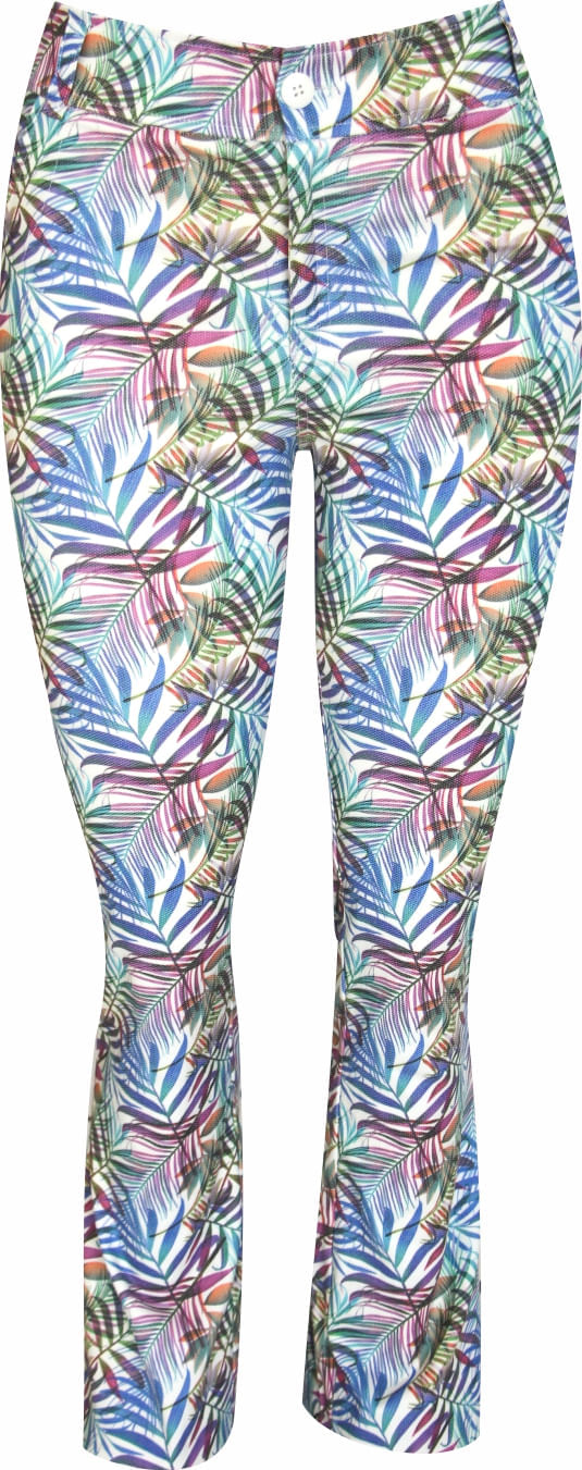 Calça estampada Lilás | Pau a Pique
