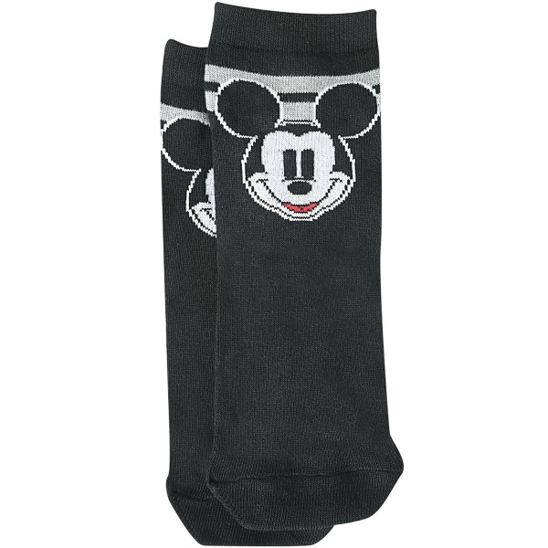 Encontraproduto.com.br - Meia Mickey Branca - Disney