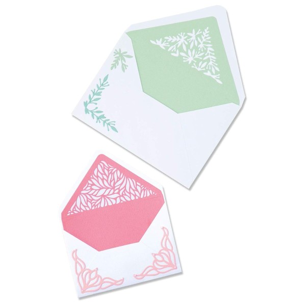 Encontraproduto.com.br - Faca de Corte e Relevo Flores Botânico Sizzix 664446