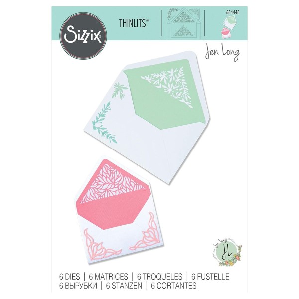 Encontraproduto.com.br - Faca de Corte e Relevo Flores Botânico Sizzix 664446