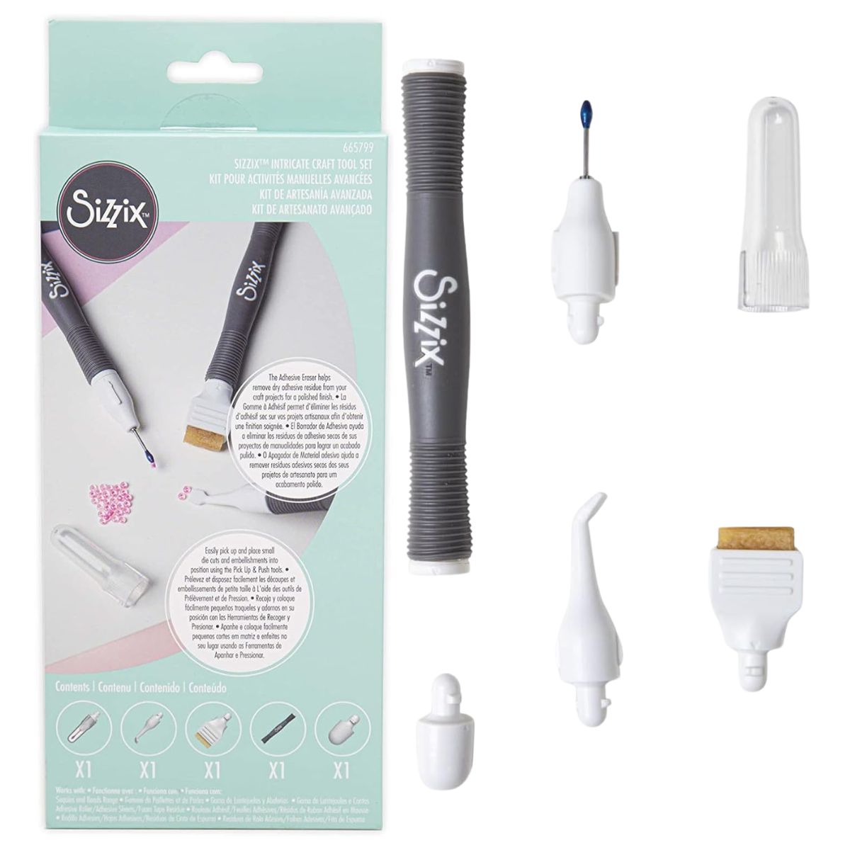 Kit de Ferramentas para Scrap Intricate Multi Tool Set Sizzix 665799