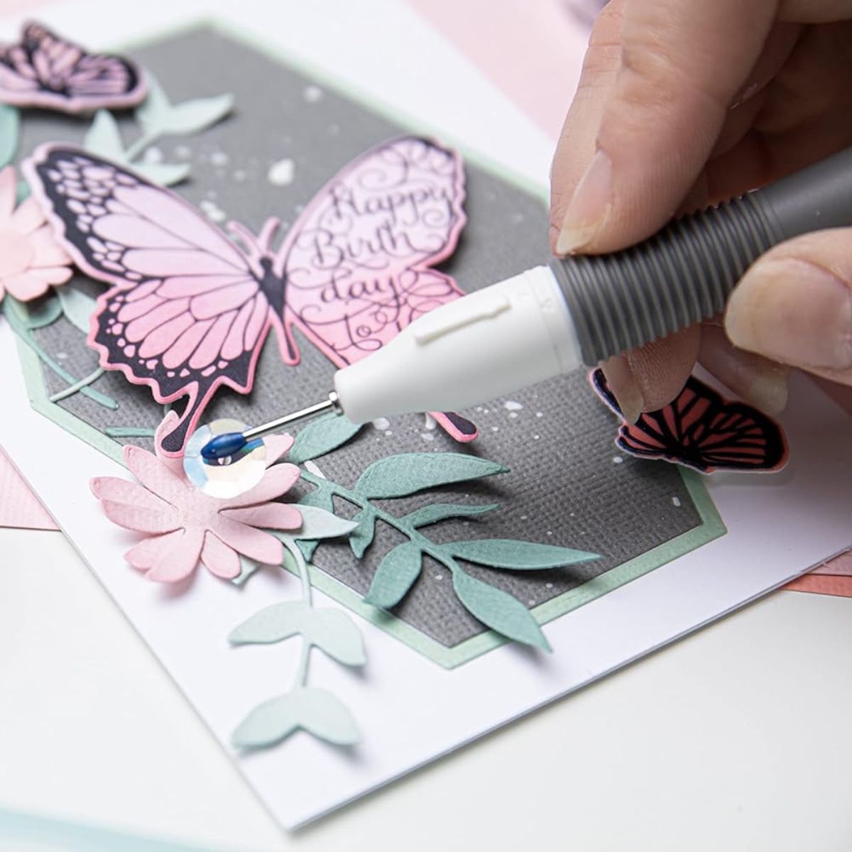 Encontraproduto.com.br - Kit de Ferramentas para Scrap Intricate Multi Tool Set Sizzix 665799