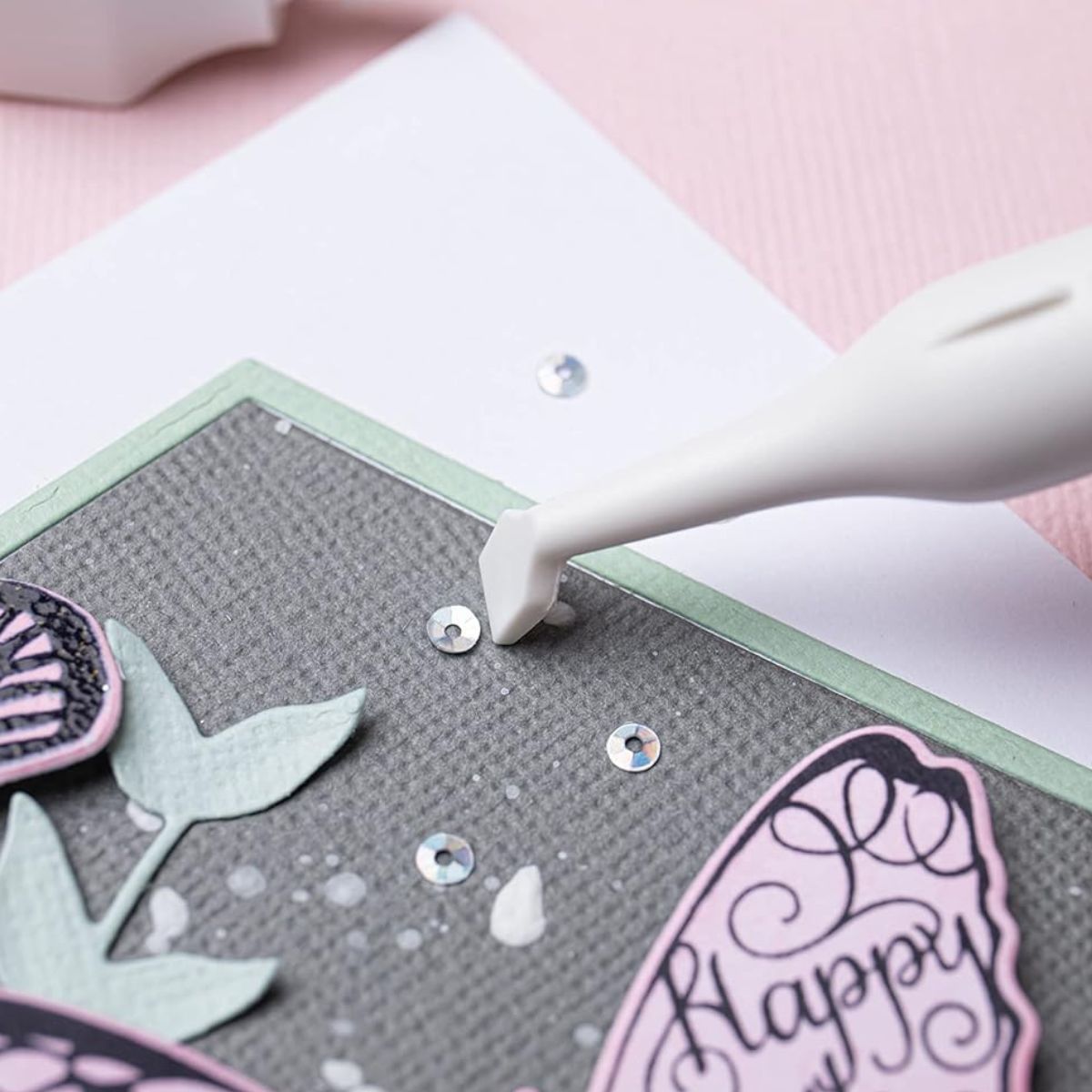 Encontraproduto.com.br - Kit de Ferramentas para Scrap Intricate Multi Tool Set Sizzix 665799