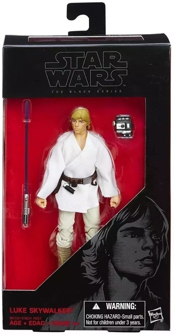 Encontraproduto.com.br - Star Wars The Black Series - Luke Skywalker 21