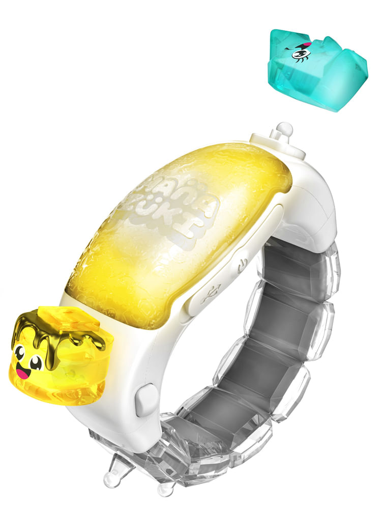 Bracelete com Bluetooth - Hanazuki - Moodgleam - Hasbro