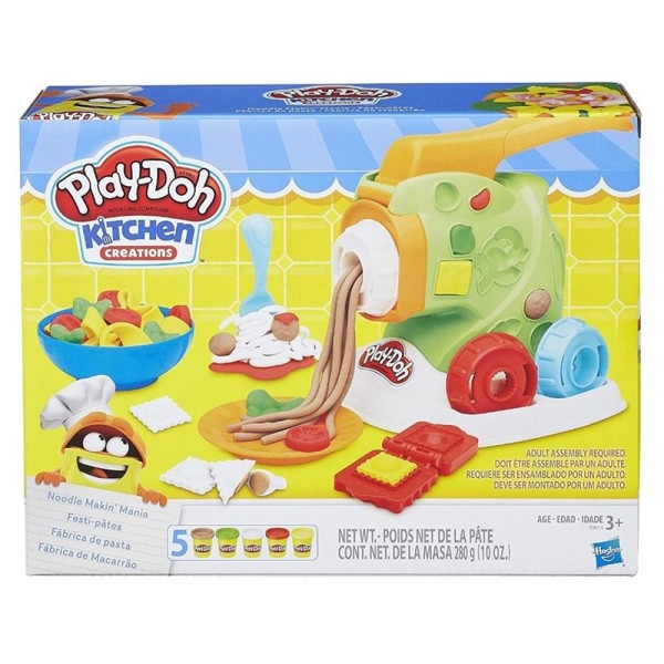 Encontraproduto.com.br - Play-Doh Fabrica de Macarrão - Hasbro
