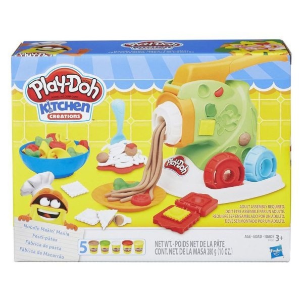 Encontraproduto.com.br - Play-Doh Fabrica de Macarrão - Hasbro