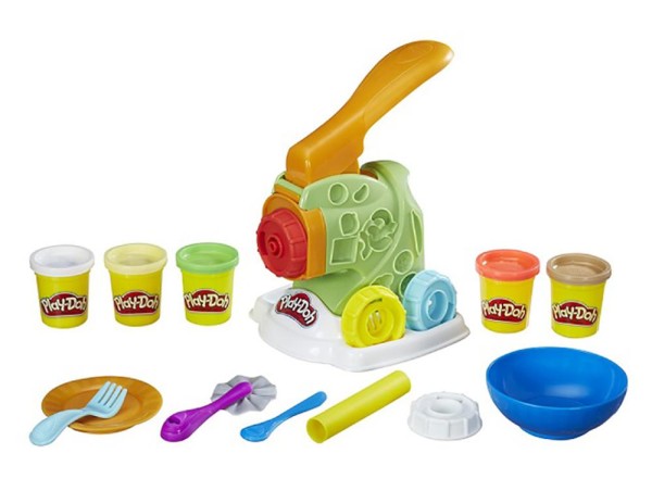 Encontraproduto.com.br - Play-Doh Fabrica de Macarrão - Hasbro