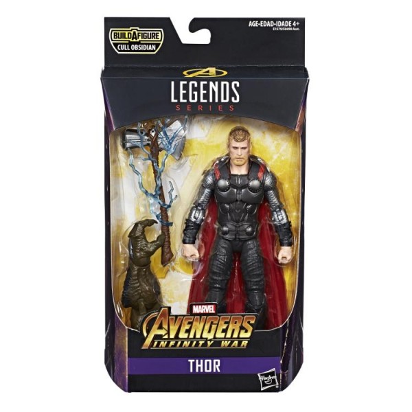 Encontraproduto.com.br - Boneco Marvel Legends Series - Viúva Negra - Avergers Infinity War