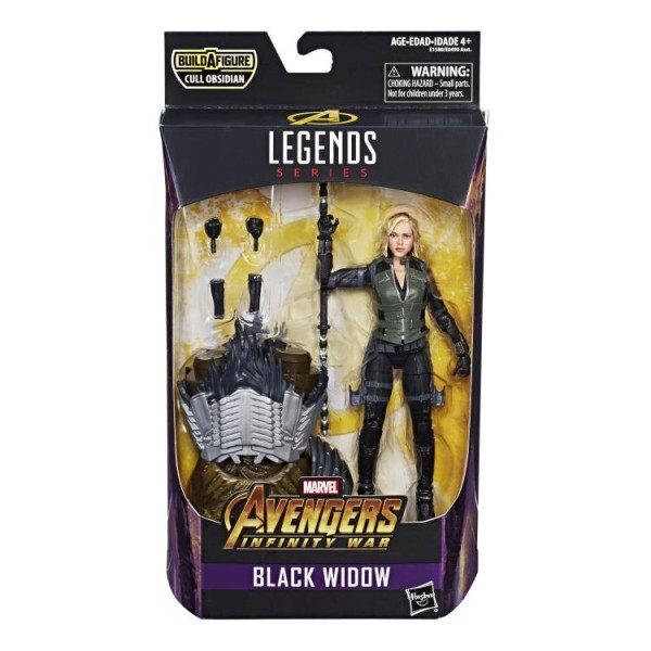 Encontraproduto.com.br - Boneco Marvel Legends Series - Viúva Negra - Avergers Infinity War