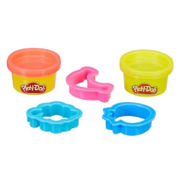 Encontraproduto.com.br - Play-doh Moldes Animais Diversos - Hasbro