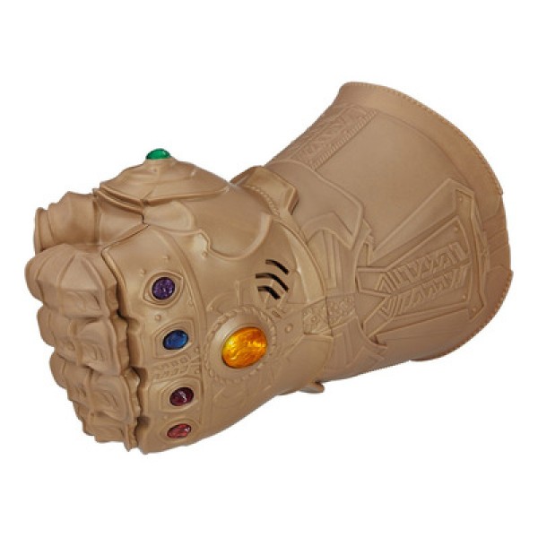 Encontraproduto.com.br - Manopla Do Infinito Eletrônica Thanos Marvel E1799