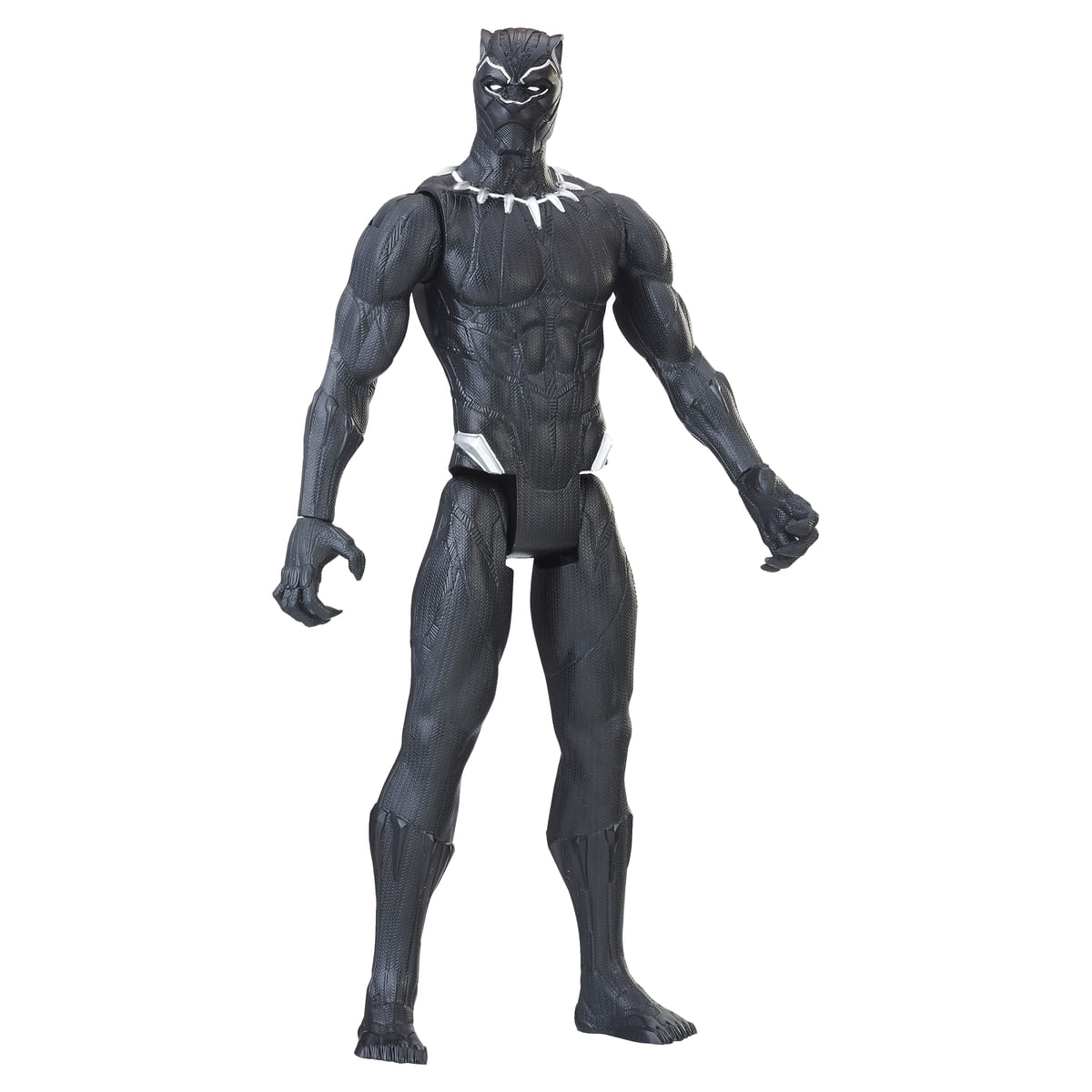 Encontraproduto.com.br - Boneco Pantera Negra Vingadores Marvel Articulado 30cm