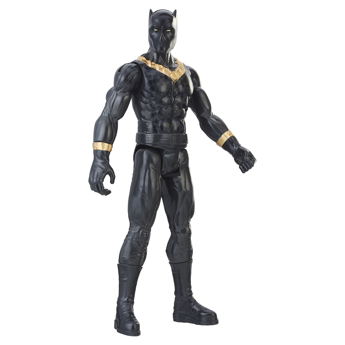 Encontraproduto.com.br - Boneco Pantera Negra Vingadores Marvel Articulado 30cm
