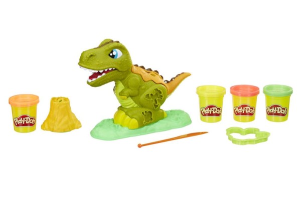 Encontraproduto.com.br - Play Doh Rex The Chomper - Hasbro
