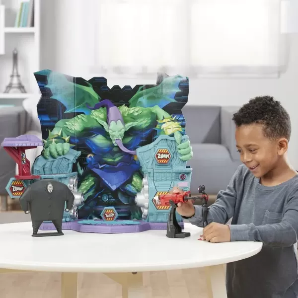 Encontraproduto.com.br - Playset Spider-Man no Aranha Verso - Miles Morales - Hasbro