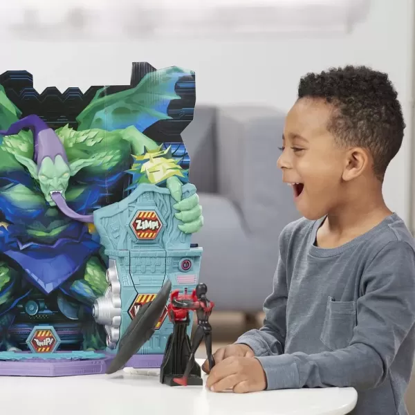 Encontraproduto.com.br - Playset Spider-Man no Aranha Verso - Miles Morales - Hasbro