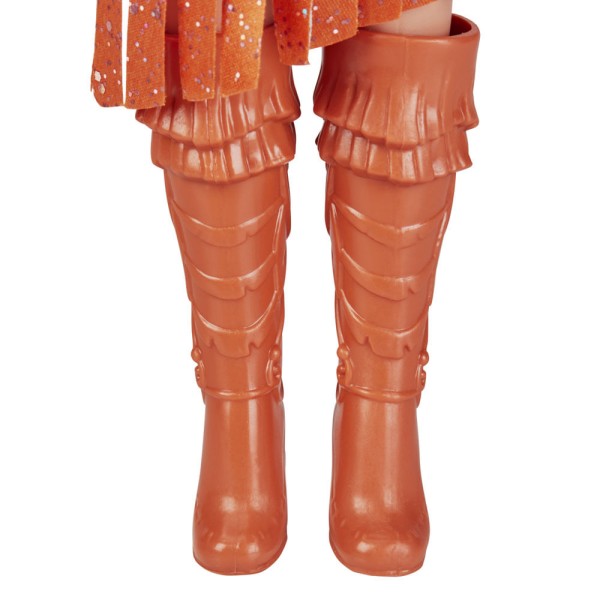 Encontraproduto.com.br - Boneca Princesa Pocahontas Brilho Real Hasbro E4165/4022