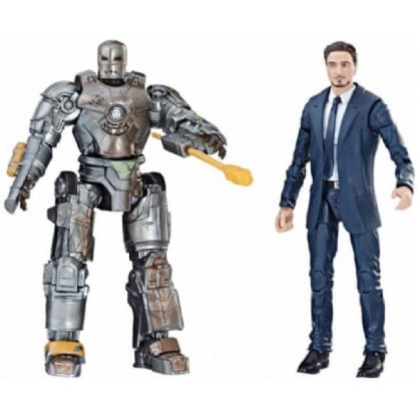 Encontraproduto.com.br - Marvel Studios: The First Ten Years - Legends Series - Iron Man - Tony Stark and Iron Man MARK I