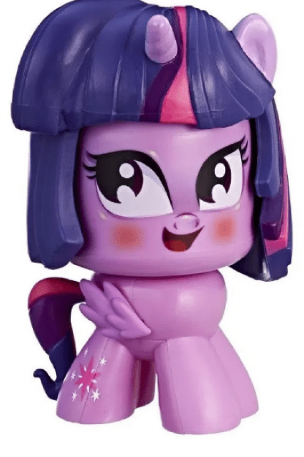 Encontraproduto.com.br - Mighty Muggs - My Little Pony - Twilight Sparkle