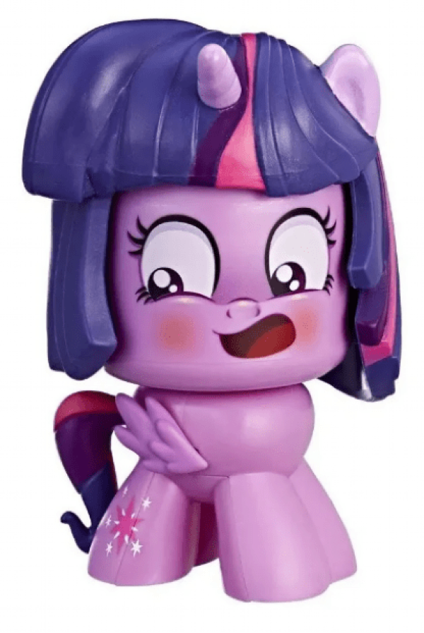 Encontraproduto.com.br - Mighty Muggs - My Little Pony - Twilight Sparkle