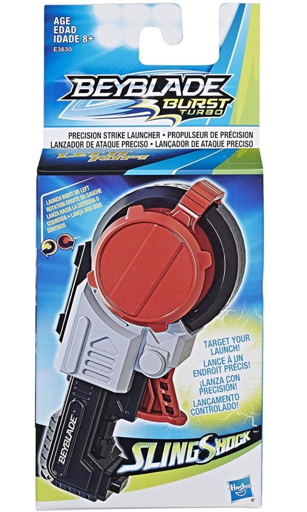 Encontraproduto.com.br - Lançador - Beyblade Strike - Com Precisão - Hasbro