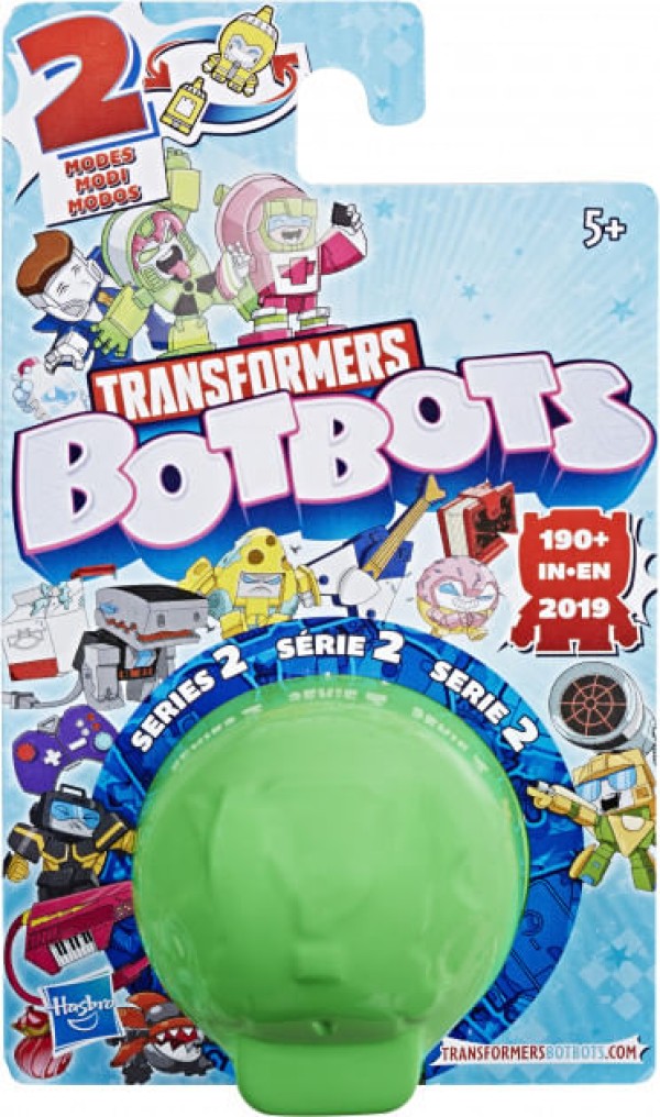 Encontraproduto.com.br - Mini Figura de Ação Surpresa - Transformers - BotBots - Hasbro