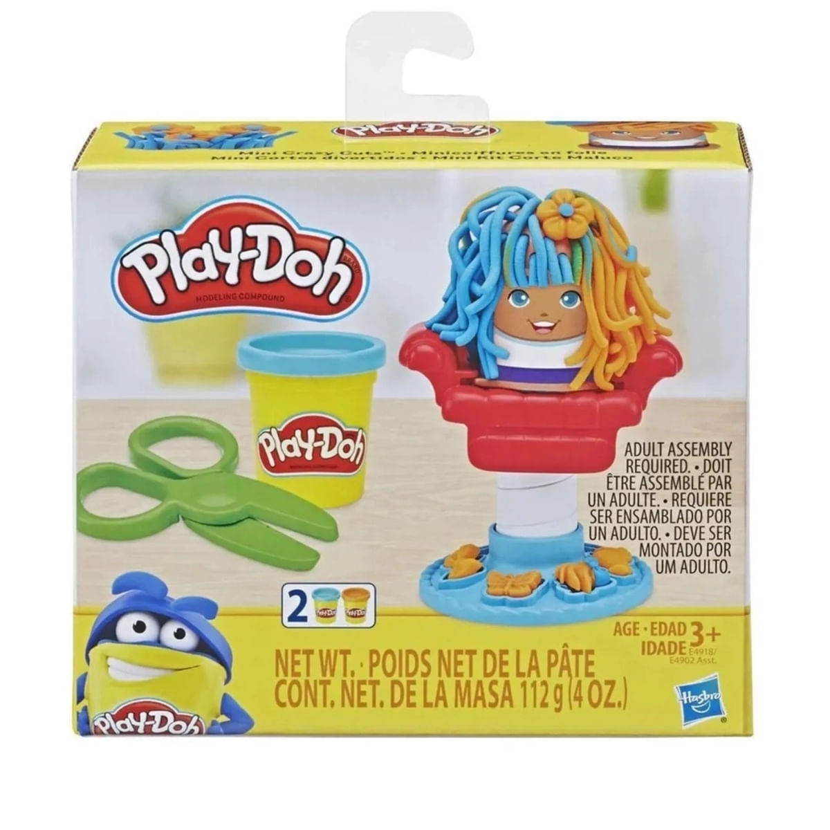 Encontraproduto.com.br - Conjunto Play-Doh Mini Clássicos Hasbro E4902 Sortido