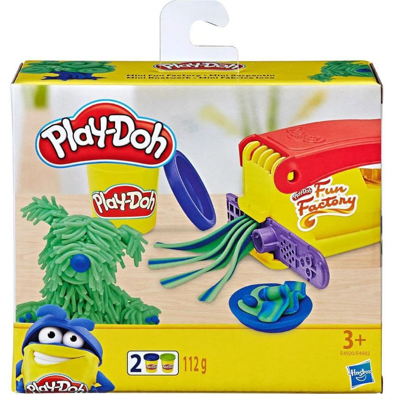 Encontraproduto.com.br - Conjunto Play-Doh Mini Clássicos Hasbro E4902 Sortido