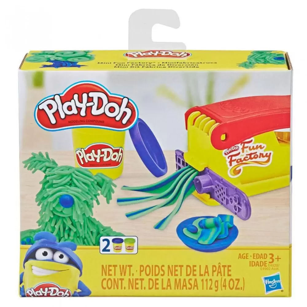 Encontraproduto.com.br - Conjunto Play-Doh Mini Clássicos Hasbro E4902 Sortido