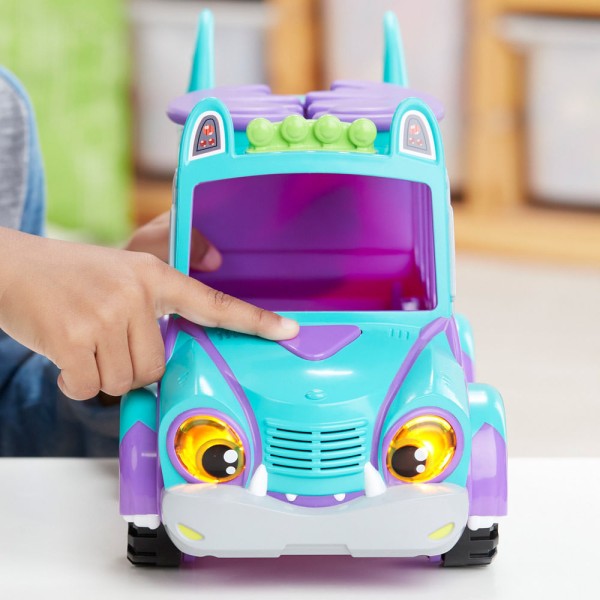Encontraproduto.com.br - Ônibus Monstrinhos - Lobo Howler - Super Monsters - Hasbro