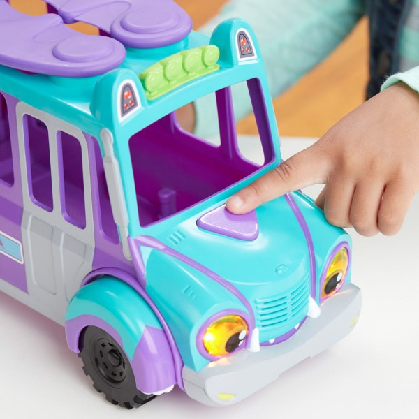 Encontraproduto.com.br - Ônibus Monstrinhos - Lobo Howler - Super Monsters - Hasbro