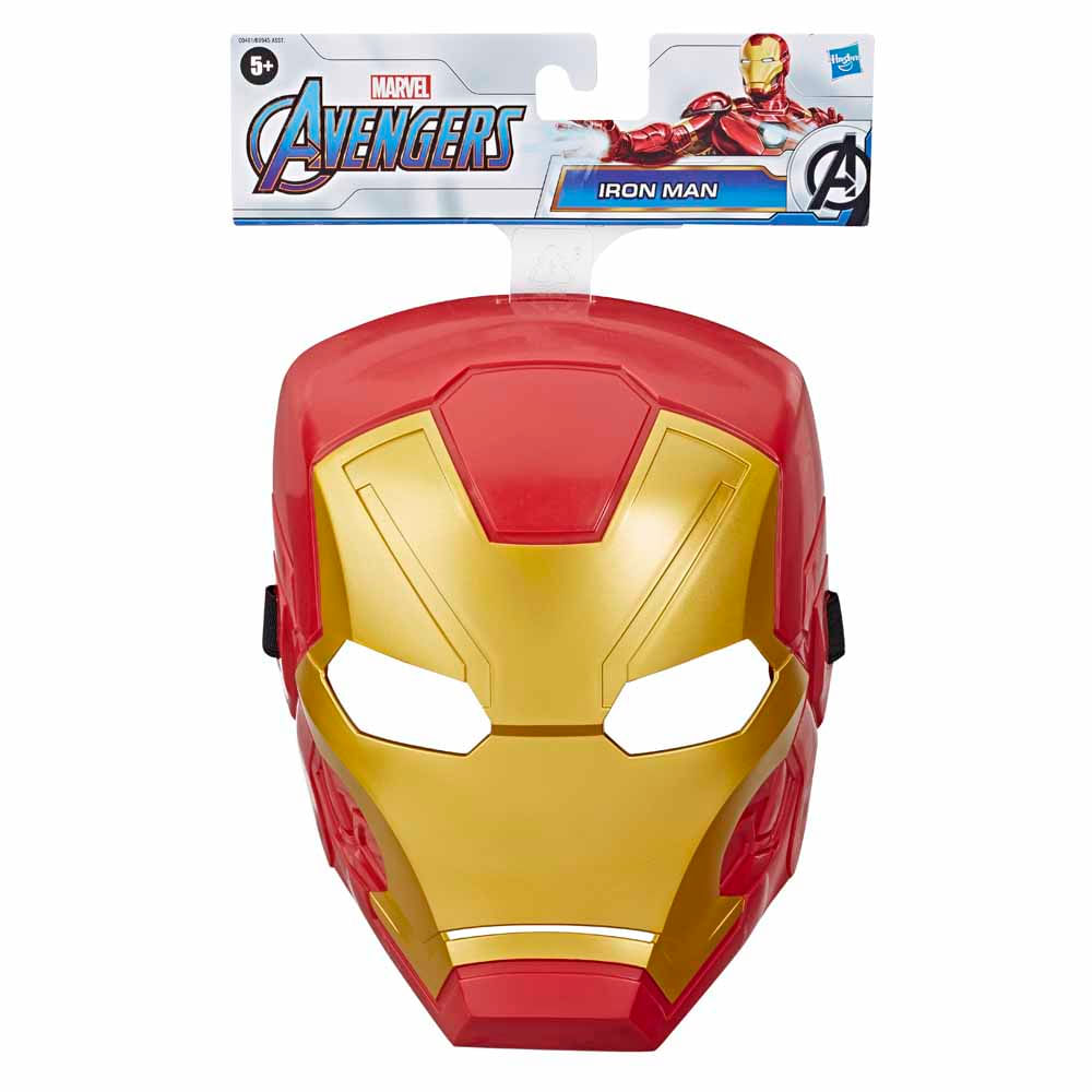 Encontraproduto.com.br - Marvel Vingadores Ultimato Máscara Homem de Ferro - Hasbro