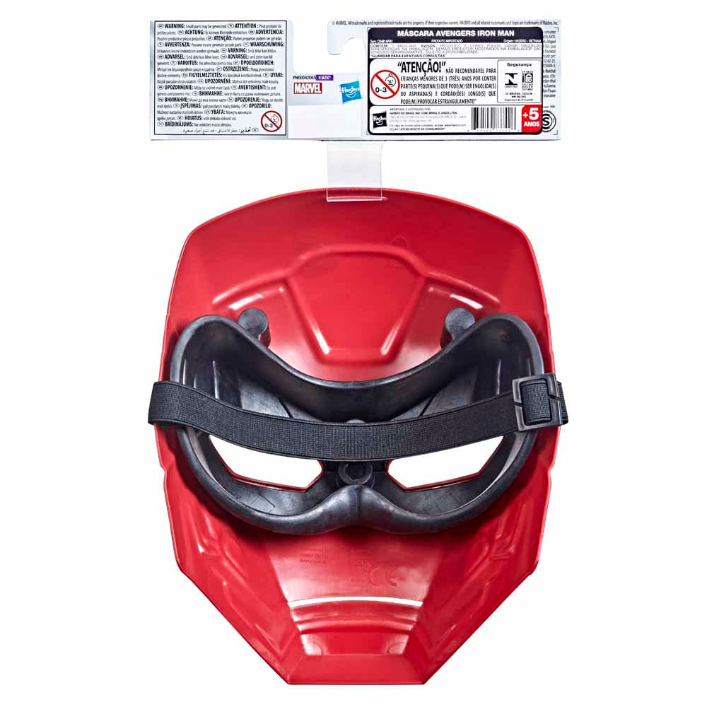 Encontraproduto.com.br - Marvel Vingadores Ultimato Máscara Homem de Ferro - Hasbro