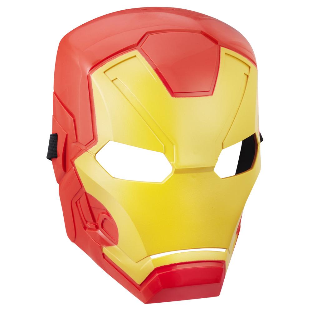 Encontraproduto.com.br - Marvel Vingadores Ultimato Máscara Homem de Ferro - Hasbro