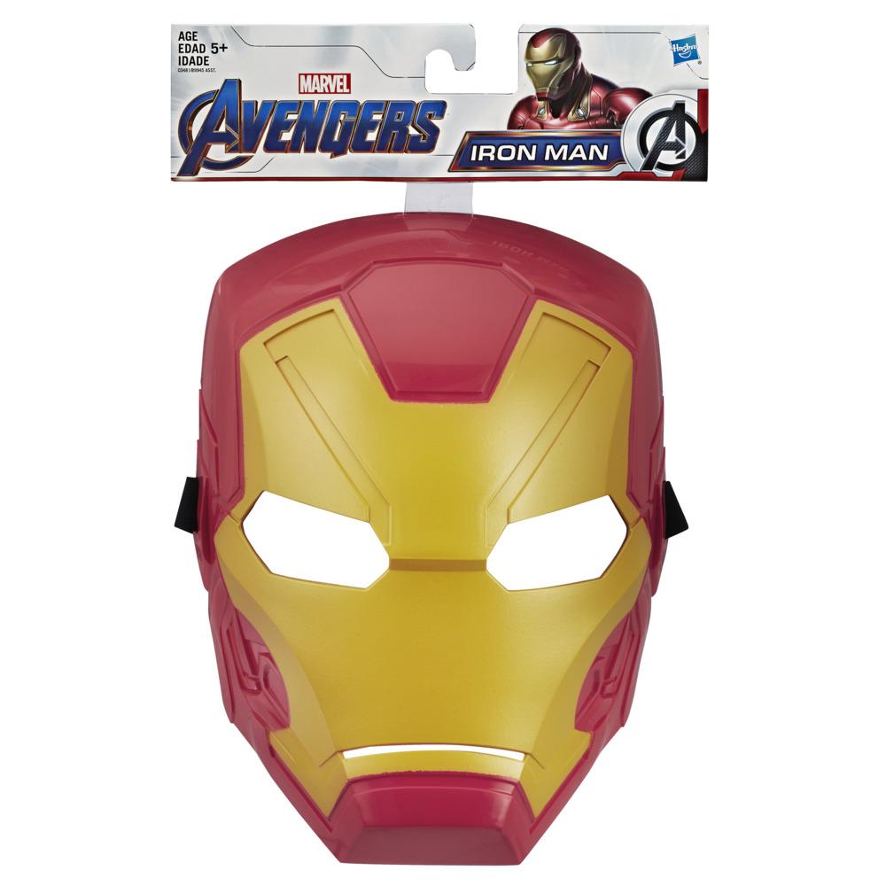 Encontraproduto.com.br - Marvel Vingadores Ultimato Máscara Homem de Ferro - Hasbro